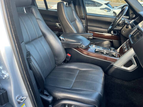 2016 Land Rover Range Rover Supercharged