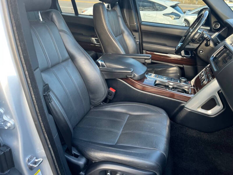 2016 Land Rover Range Rover Supercharged