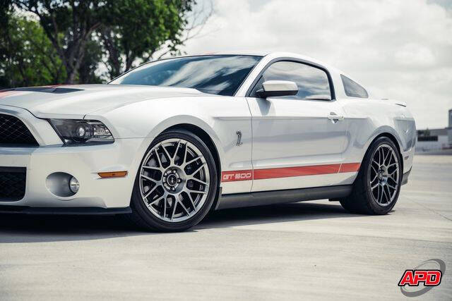 2012 Ford Shelby GT500
