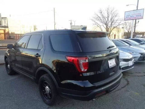 2018 Ford Explorer Police Interceptor Utility