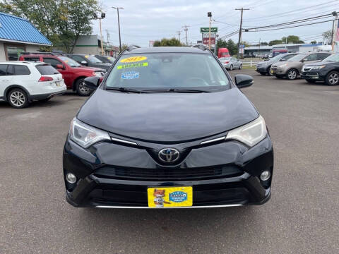 2017 Toyota RAV4 XLE