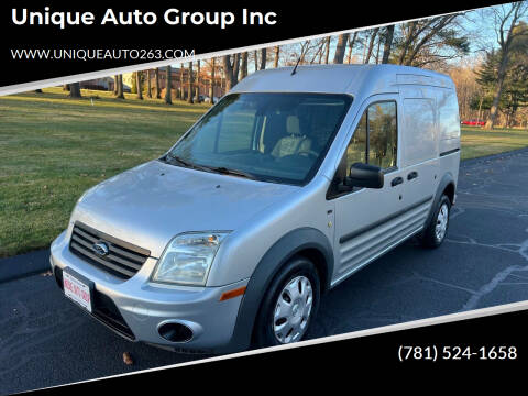 2012 Ford Transit Connect for sale at Unique Auto Group Inc in Whitman MA