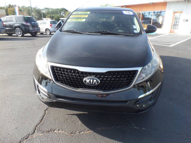 2016 Kia Sportage LX