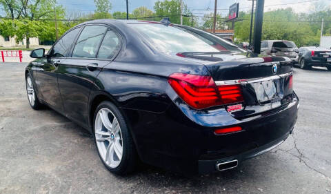 2013 BMW 7 Series 750i