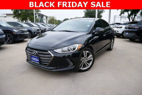 2017 Hyundai Elantra for sale at Lewisville Volkswagen in Lewisville TX