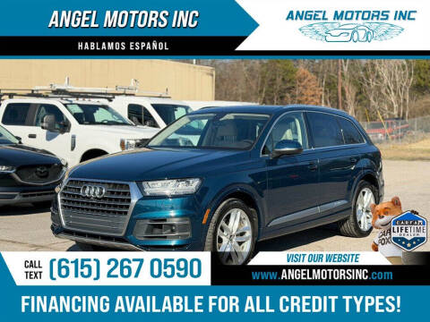 2018 Audi Q7 3.0T quattro Prestige