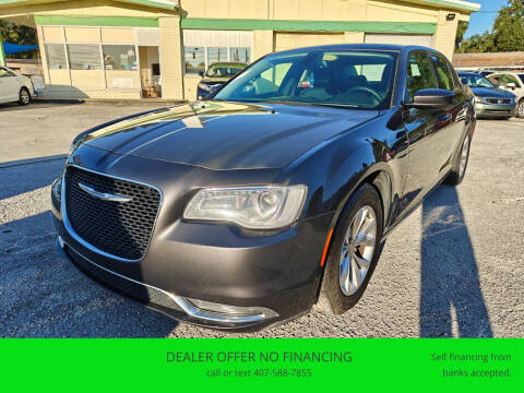 2015 Chrysler 300 Limited