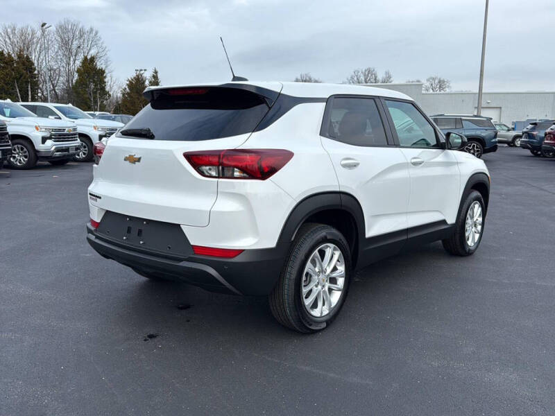 2026 Chevrolet TrailBlazer LS