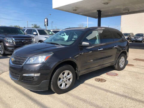 2017 Chevrolet Traverse LS