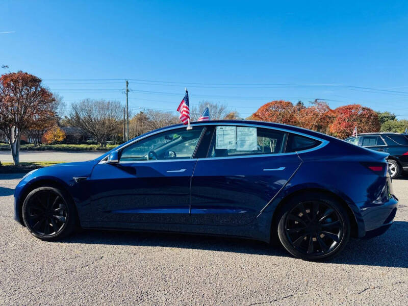 2018 Tesla Model 3 Long Range
