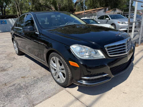 2012 Mercedes-Benz C-Class
