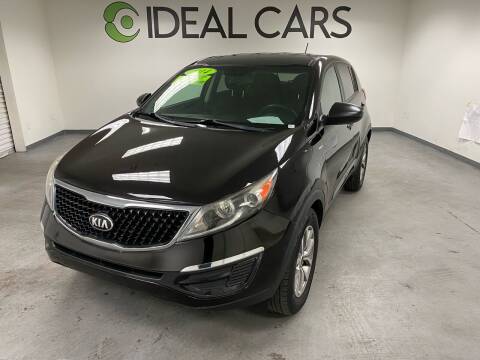 2014 Kia Sportage for sale at Ideal Cars Apache Junction in Apache Junction AZ