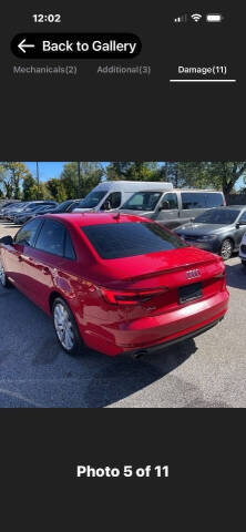 2017 Audi A4 2.0T Premium