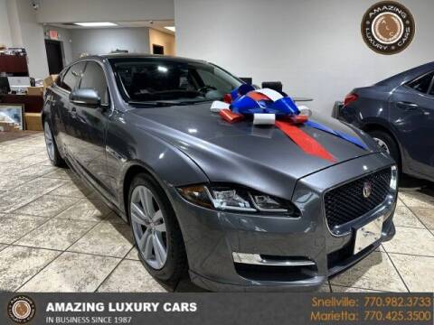 2016 Jaguar XJ for sale at Amazing Luxury Cars in Snellville GA