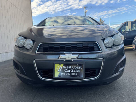 2014 Chevrolet Sonic LT Auto