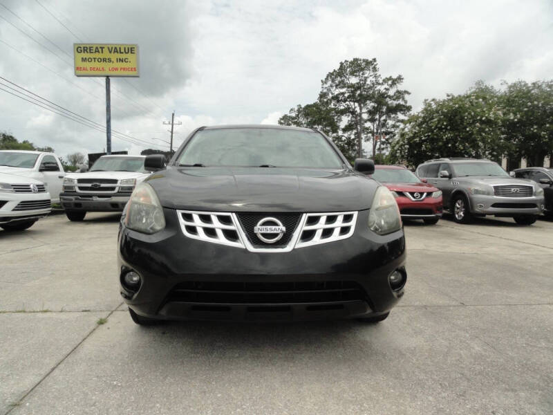 2014 Nissan Rogue Select S