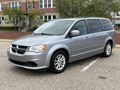2016 Dodge Grand Caravan SXT Plus