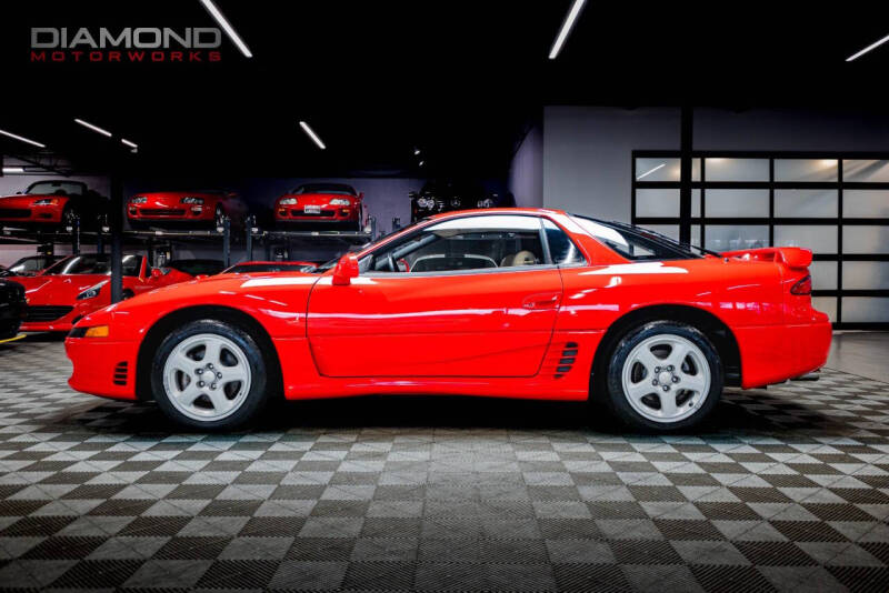 1991 Mitsubishi 3000GT VR-4 Turbo