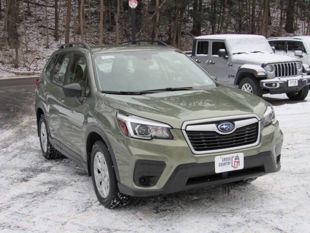2020 Subaru Forester