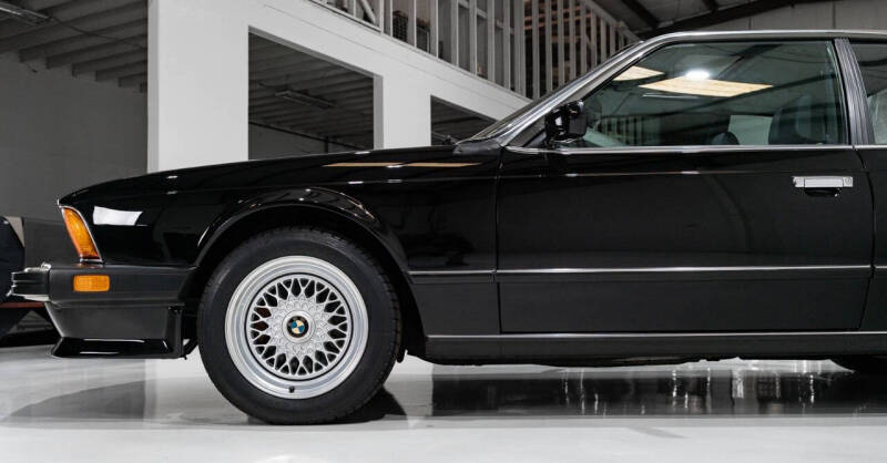 1987 BMW M6