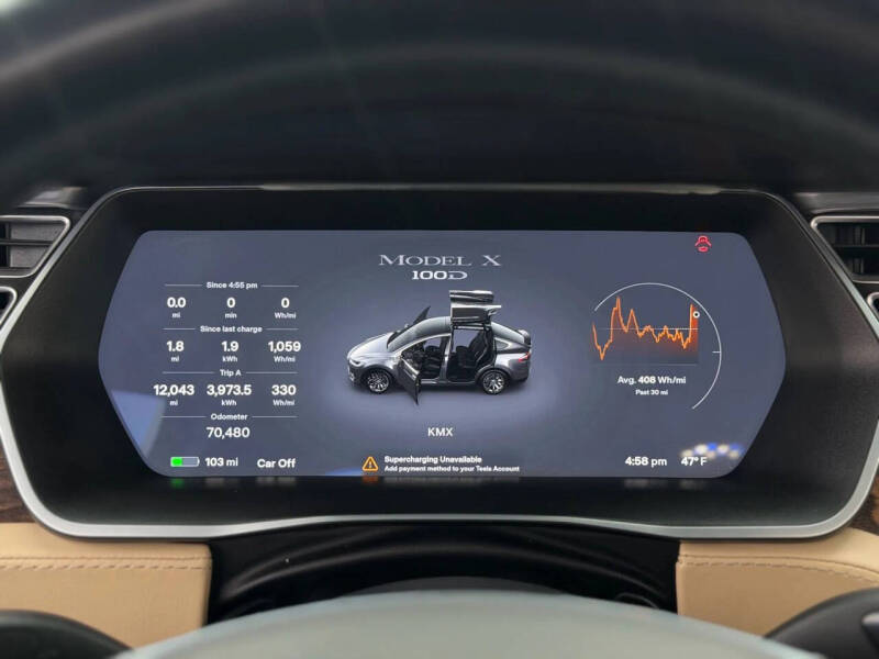 2017 Tesla Model X