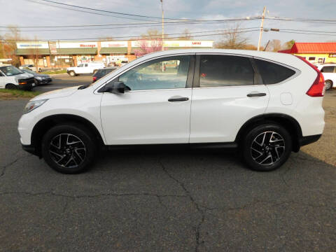 2016 Honda CR-V SE