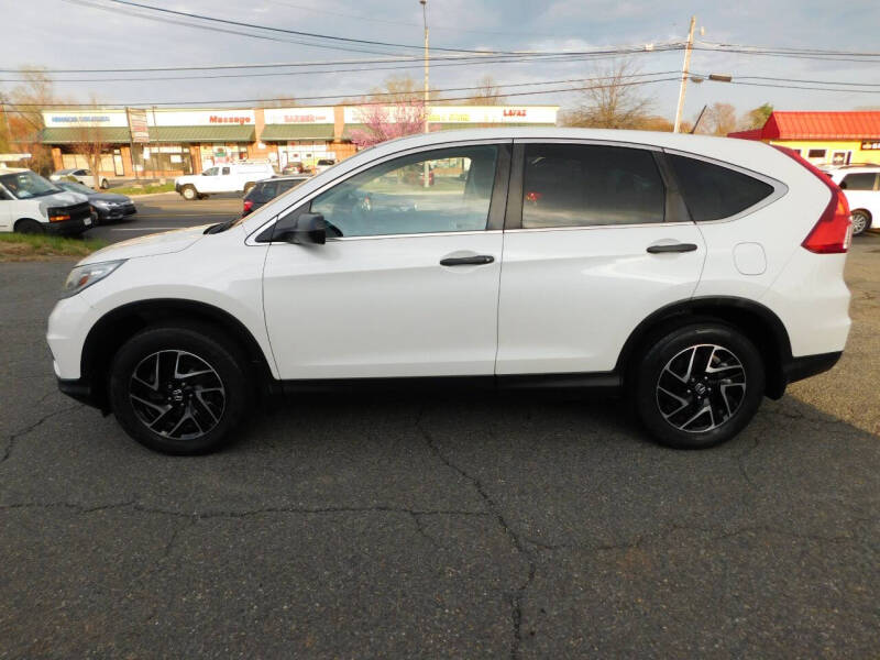 2016 Honda CR-V SE