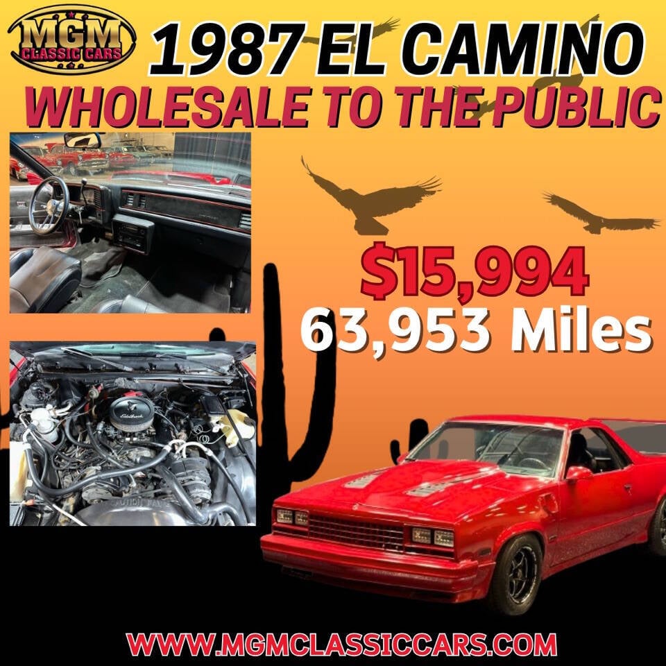 1987 Chevrolet El Camino 