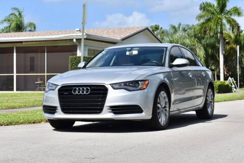 2014 Audi A6 for sale at NOAH AUTO SALES in Hollywood FL