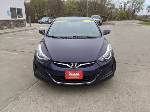 2014 Hyundai Elantra for sale at AmericAuto in Des Moines IA