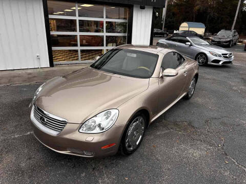 2002 Lexus SC 430