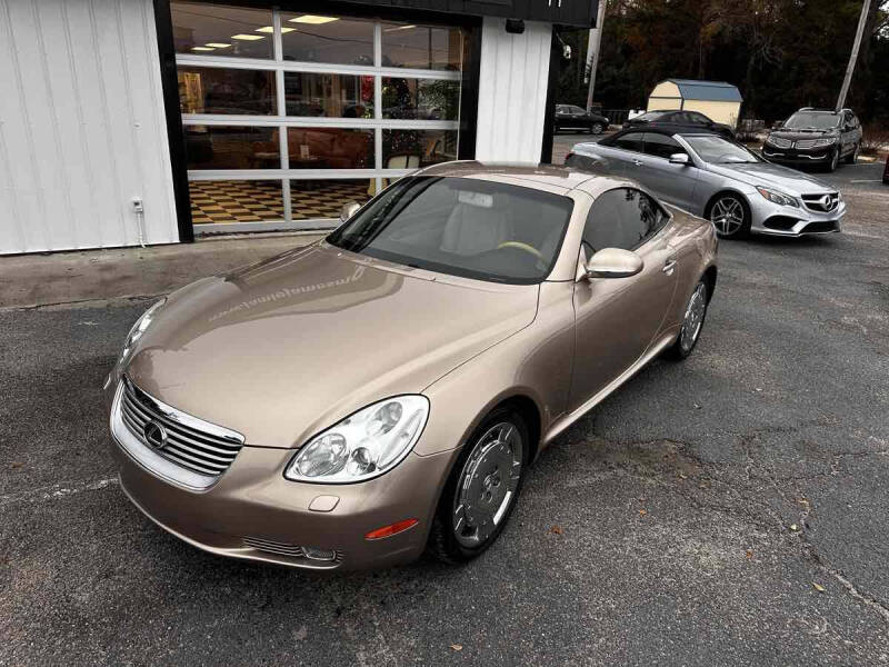 2002 Lexus SC 430