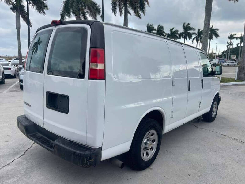 2013 Chevrolet Express 1500