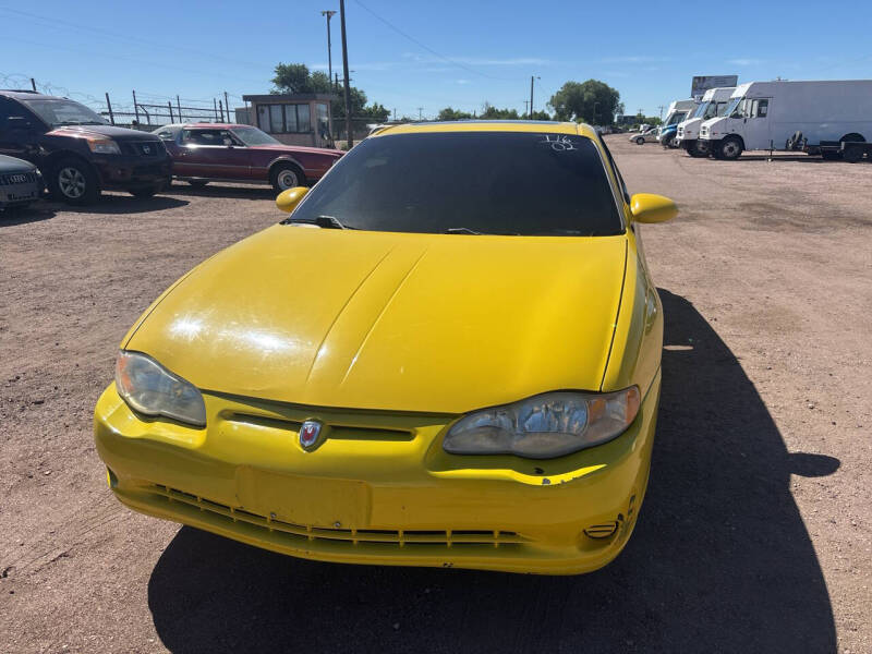 2002 Chevrolet Monte Carlo SS