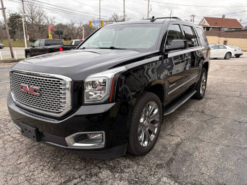 2016 GMC Yukon for sale at Richland Motors in Cleveland OH