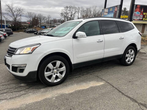 2017 Chevrolet Traverse for sale at Elite Pre Owned Auto in Peabody MA