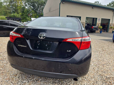 2014 Toyota Corolla LE Plus