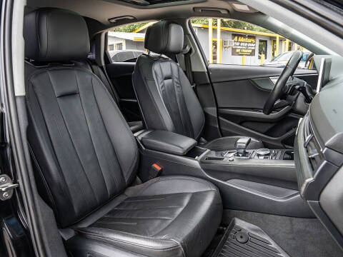 2018 Audi A4