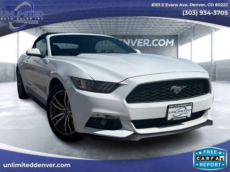 2016 Ford Mustang