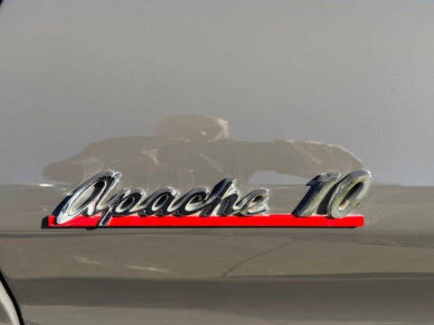 1961 Chevrolet Apache