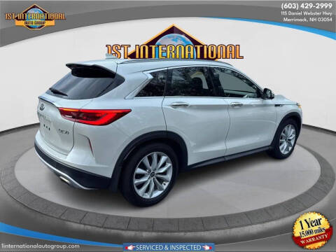 2019 Infiniti QX50 Essential