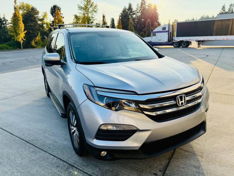 2017 Honda Pilot EX