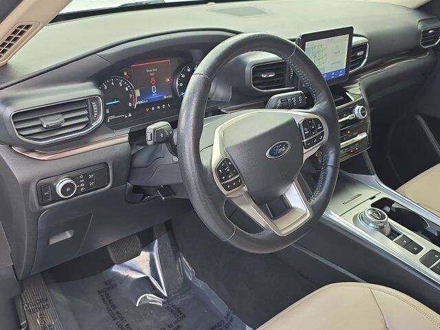 2023 Ford Explorer Limited