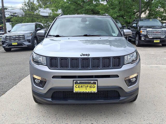 2021 Jeep Compass Altitude