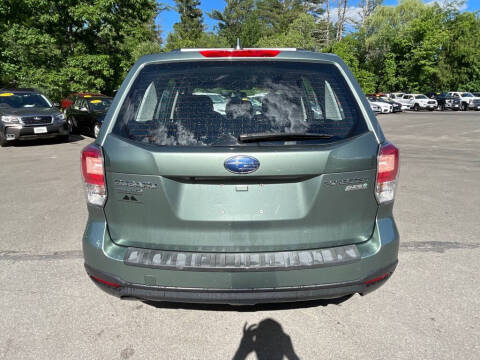 2017 Subaru Forester 2.5i