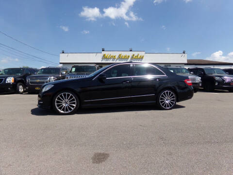 2012 Mercedes-Benz E-Class E 350 Luxury 4MATIC