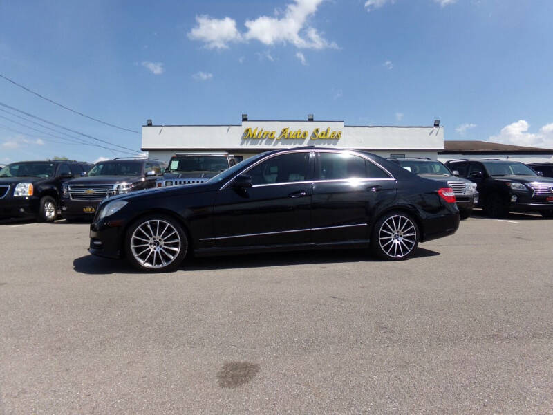 2012 Mercedes-Benz E-Class E 350 Luxury 4MATIC