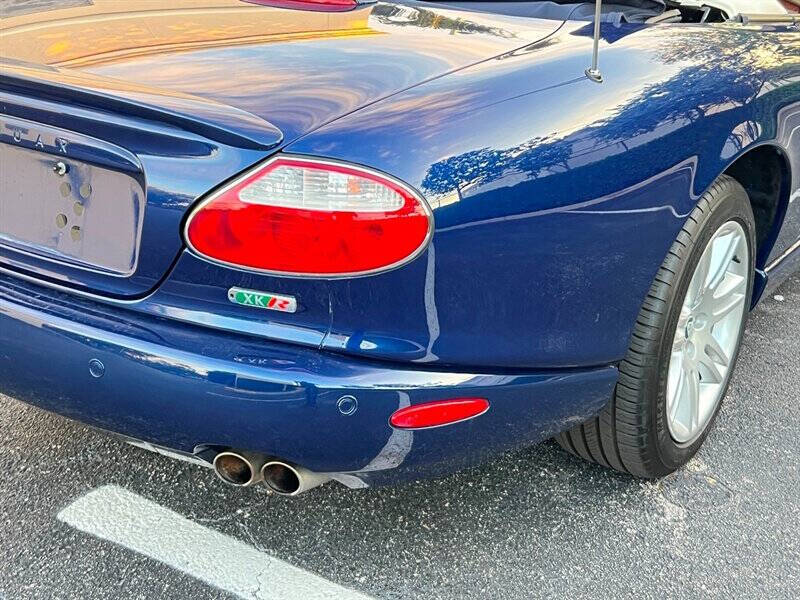 2005 Jaguar XK Series XKR Convertible photo 15