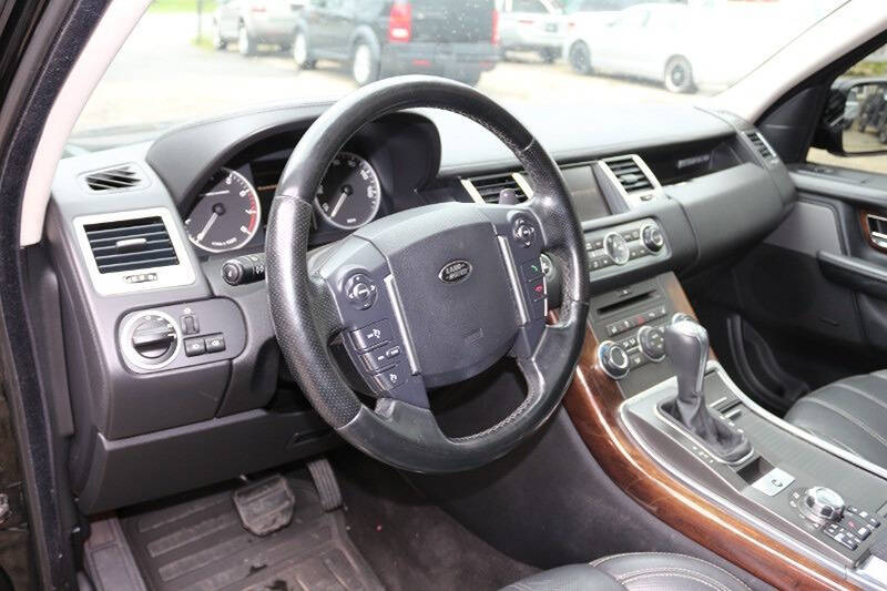 2011 Land Rover Range Rover Sport for sale at Scott-Rodes Auto Group in Newland, NC