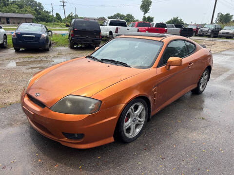 2006 Hyundai Tiburon SE